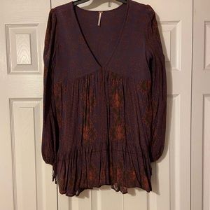 Free People tunic top